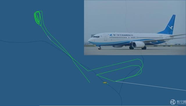 厦门航空一架波音737发生机械故障返航 空中盘旋数圈耗油