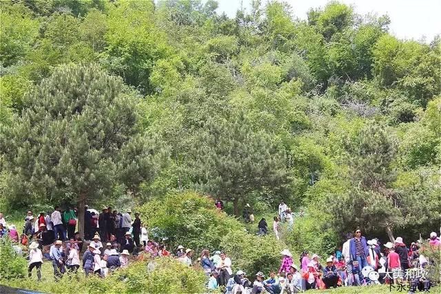 三潭飞瀑绝仙境 比歌赛诗漫花儿和政八景之寺沟