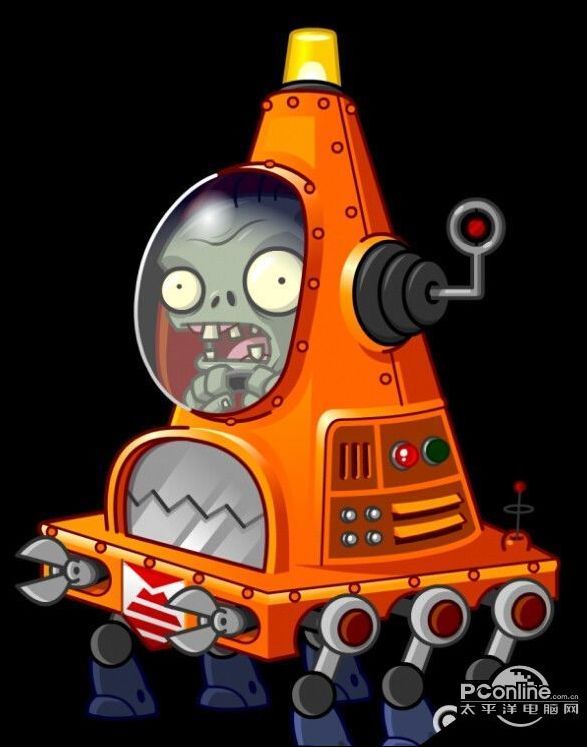 植物大战僵尸2未来世界游戏中9大僵尸介绍