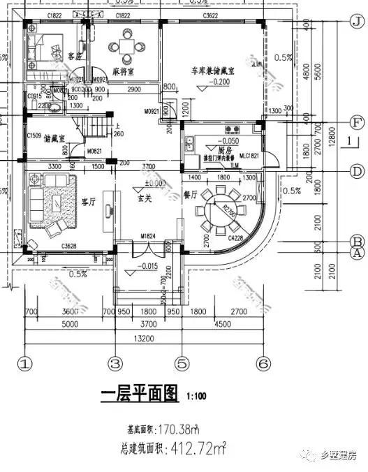 史上最美三层别墅，背靠大山的子孙，建的房子都这么有范！