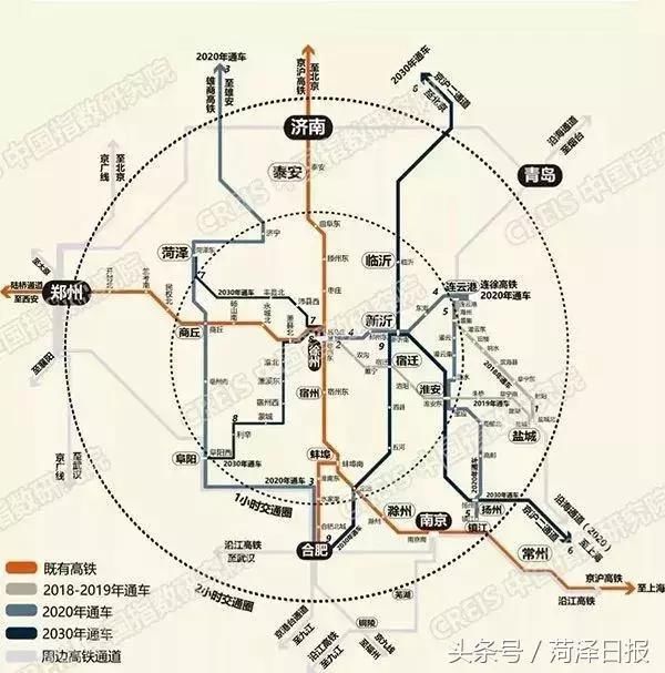 菏泽日报雄商高铁勘定，菏泽将成为下一个城市新星！