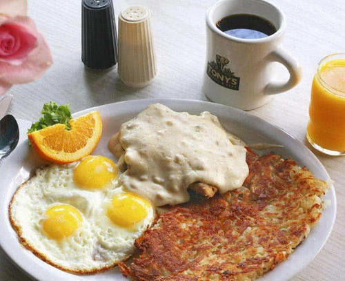 看到美国人的早餐,再看韩国人的早餐,回头看中