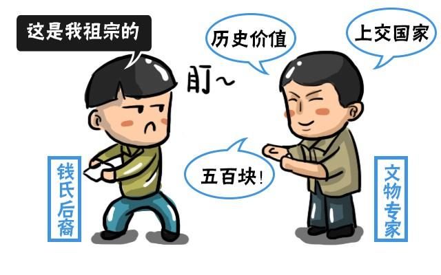 这块金牌传了6个朝代，朱元璋见了也只能放人，却被专家500块收走