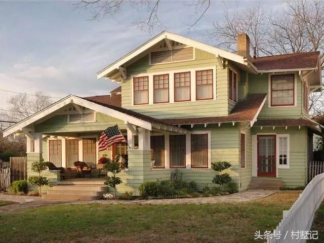 这12栋农村别墅真奇葩，还有绿色的别墅，涨姿势了