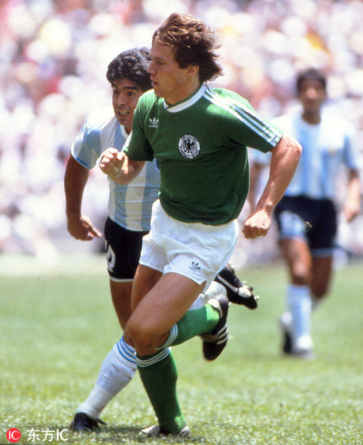 世界杯最大赢家!连续10届世界杯决赛均有拜仁