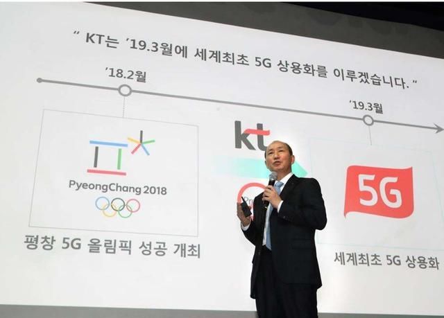 韩国电信董事长称韩国在主导5G市场,但其5G设