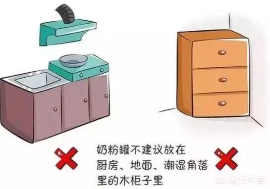 儿童营养奶粉开封后该如何保存，快来看看你做对了吗？