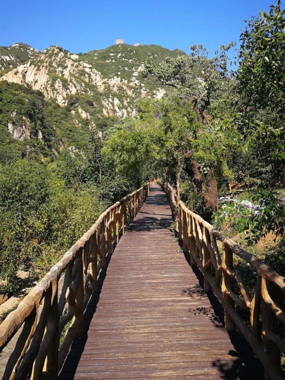 京郊最美的6条登山步道，游人少而且免费