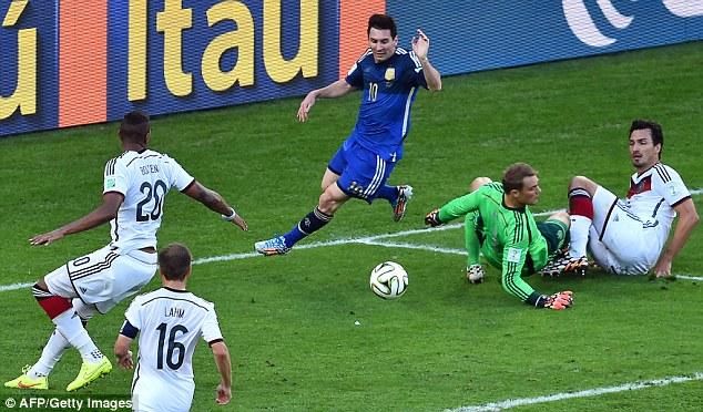 经典回顾:2014年世界杯决赛,德国1-0阿根廷