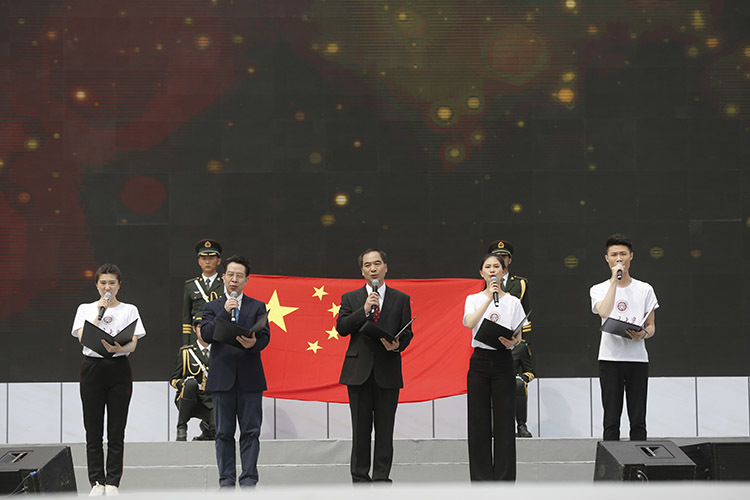 青春百年 北大青春诗会纪念五四运动100周年