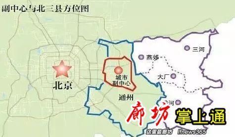 河北2018城乡规划来了!廊坊未来10年，你需要重新认知……