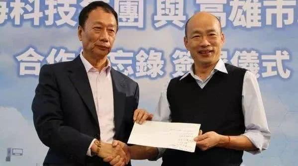 张善政:郭台铭民调高、面孔新 韩国瑜征召优势