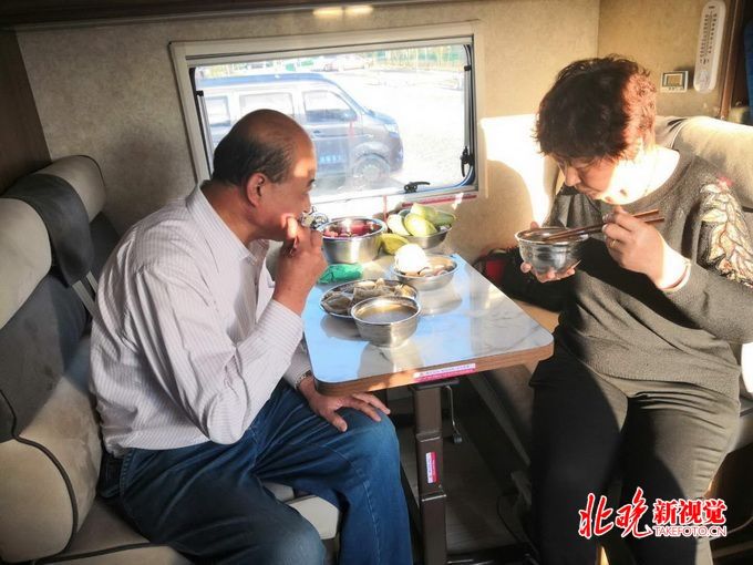 北京世园会招来了房车一族:自驾出发,一路上游