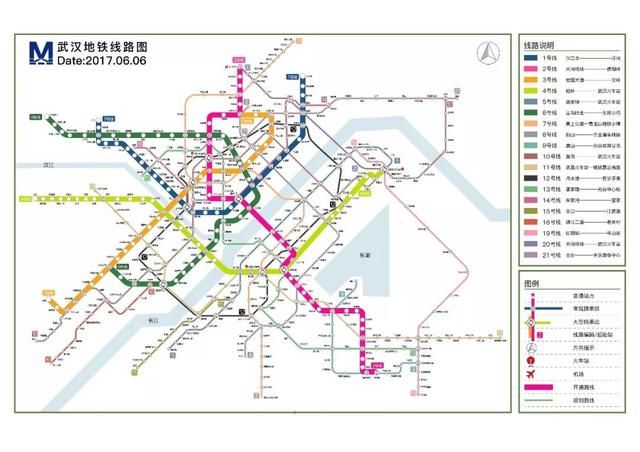 最新！中国地铁城市排行榜公布！快来看看武汉排第几？