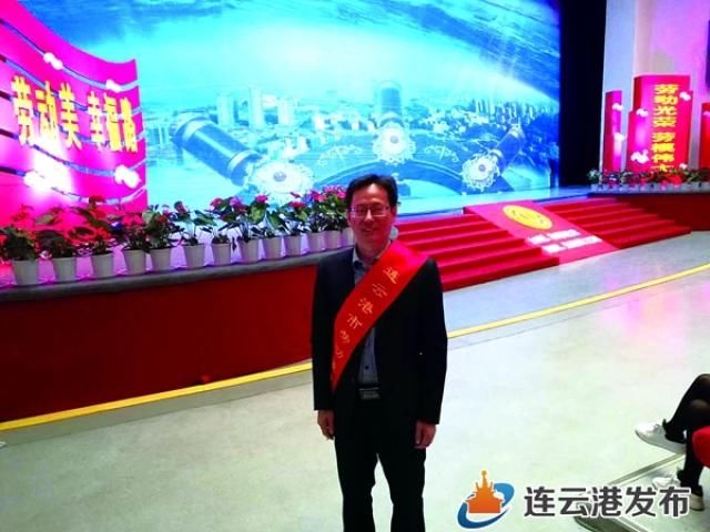 连云港市劳动模范杨正明 不忘初心 用行动诠释