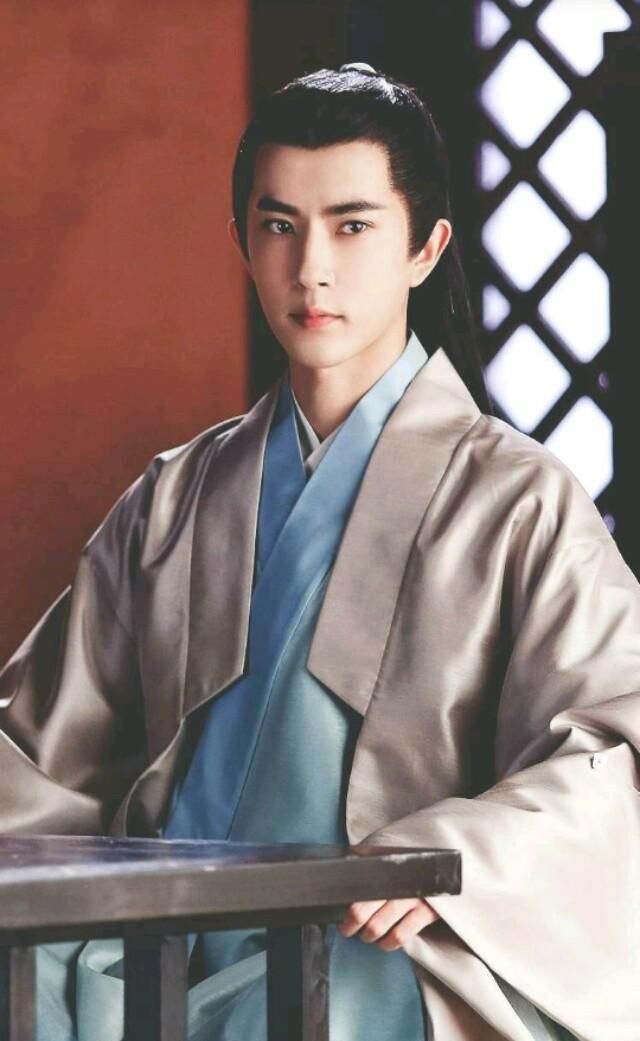 男星温润如玉的公子形象,乔振宇最清秀,于朦胧