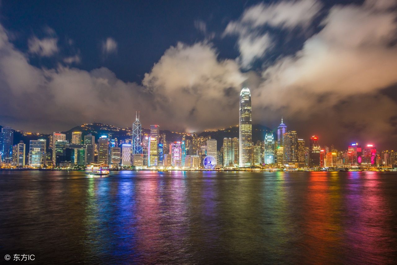 东方之珠的香港:夜色阑珊、金碧辉煌、美轮美
