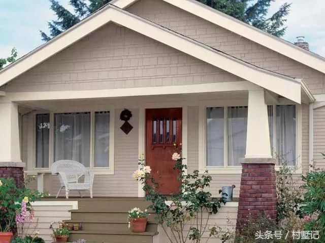 这12栋农村别墅真奇葩，还有绿色的别墅，涨姿势了