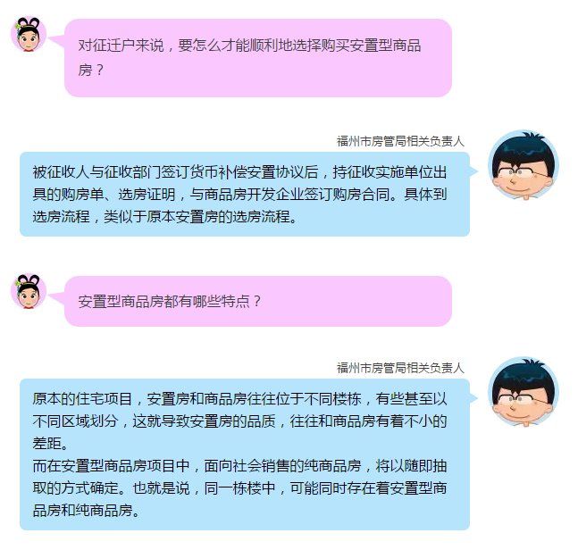 重磅!安置型商品房来了!福州安置房、商品房要同标准同销售!