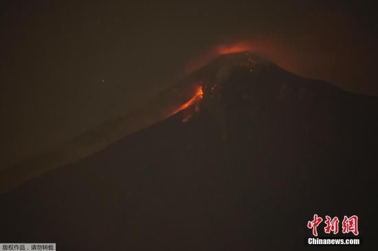 危地马拉火山爆发百余人丧生 遇难者大多死于烧伤