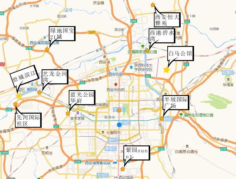 西安7-8千刚需楼盘汇总，恒大、绿地有你看好的吗?