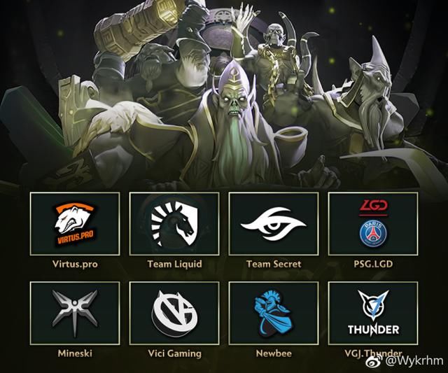 Rotk喜笑颜开 VGJ确认Ti8直邀 Ti8积分邀请制中国dota成最大赢家