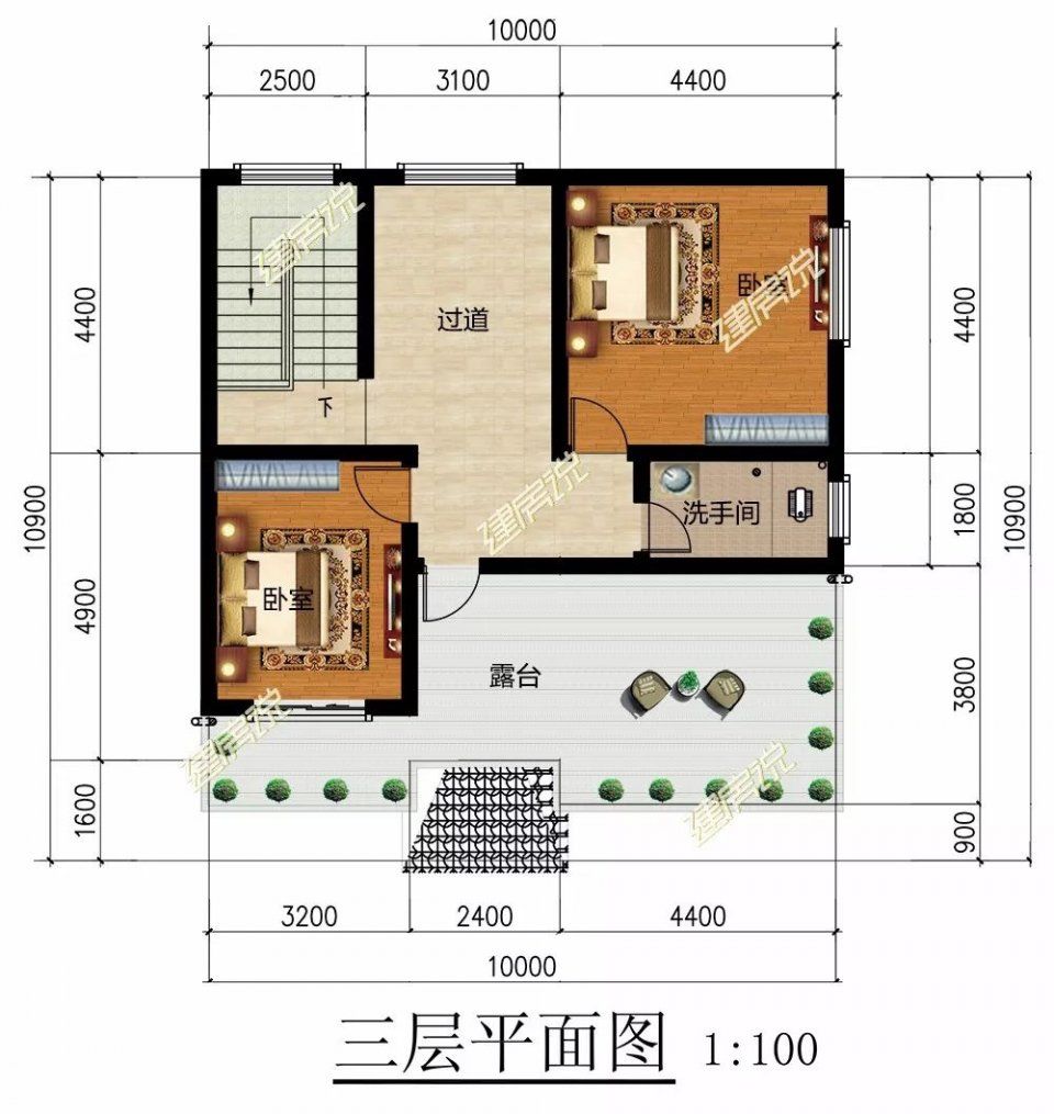 6套不到三十万就可以建造的农村别墅，个个实用精美