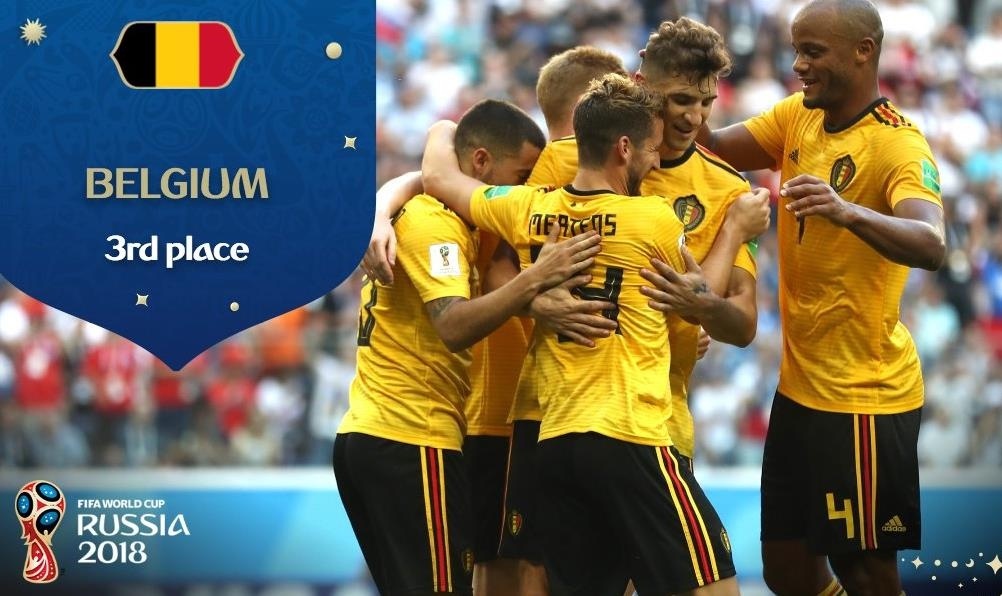 比利时险创神奇纪录!队内10人破门 世界杯史上