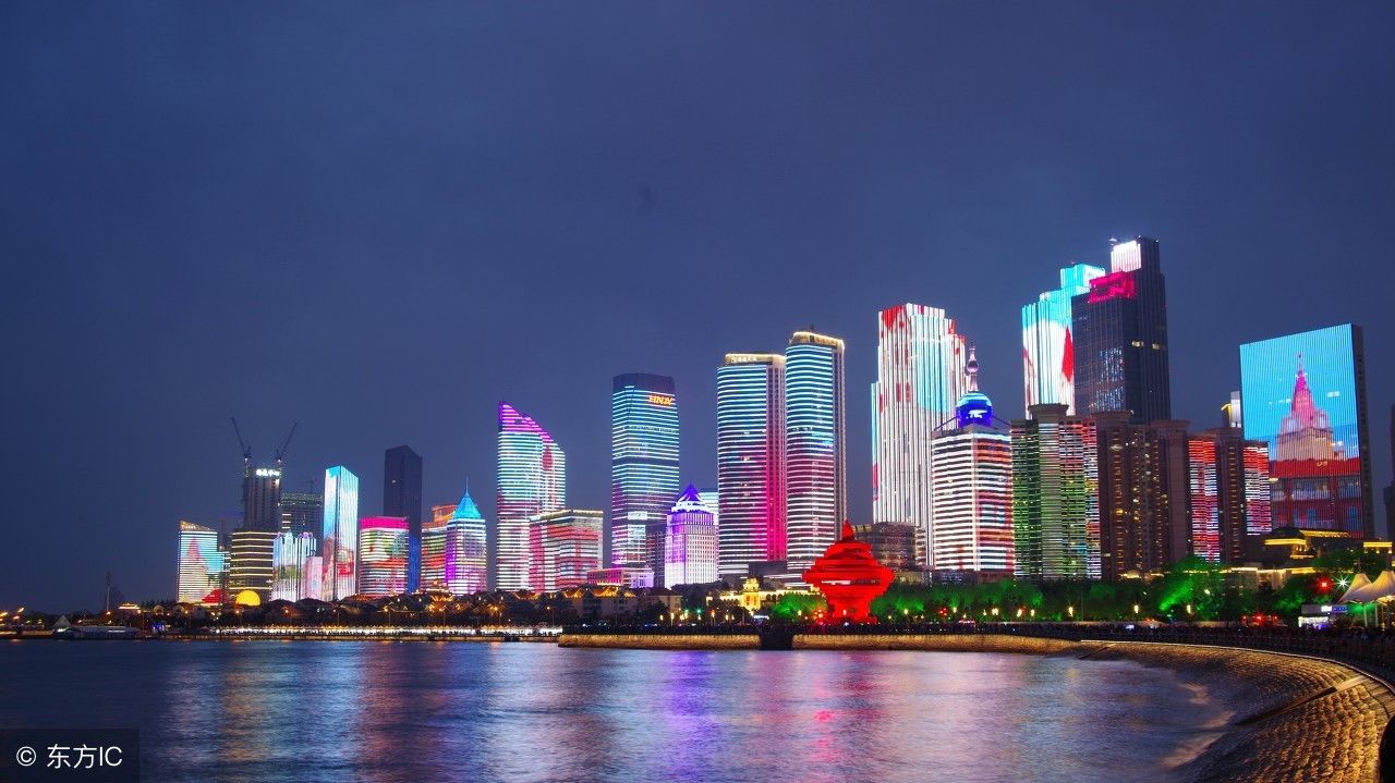 青岛,点亮你的美,北方最美的城市之一