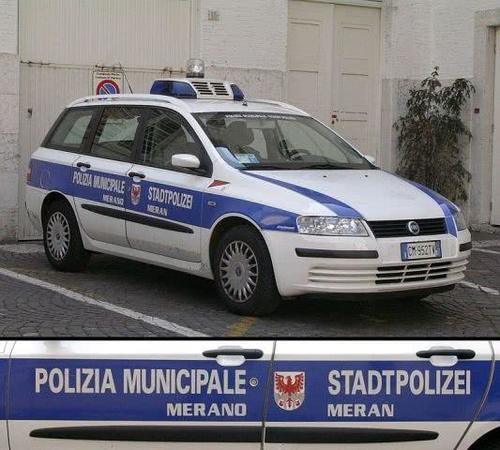 科补,意大利各类警察职能和不同的报警电话号