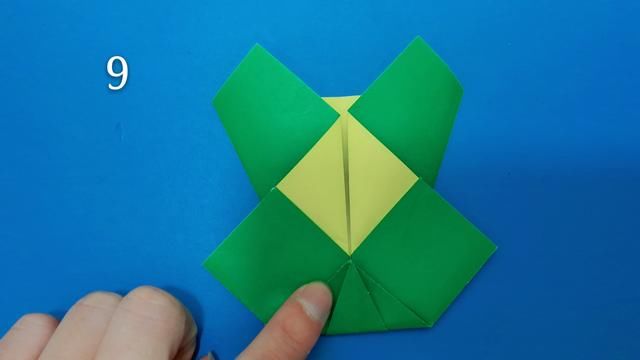 折纸磁力飞机图纸折法教程,一款飞出去能自动