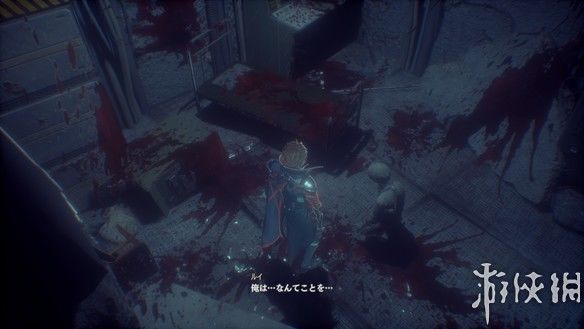 《噬血代码》游戏截图:代替人血的神奇物品血