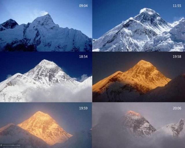 你只知道珠穆朗玛峰8844米高，你知道它有多长吗？