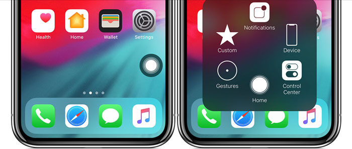 iPhone XS 如何使用小白点?苹果手机辅助触控