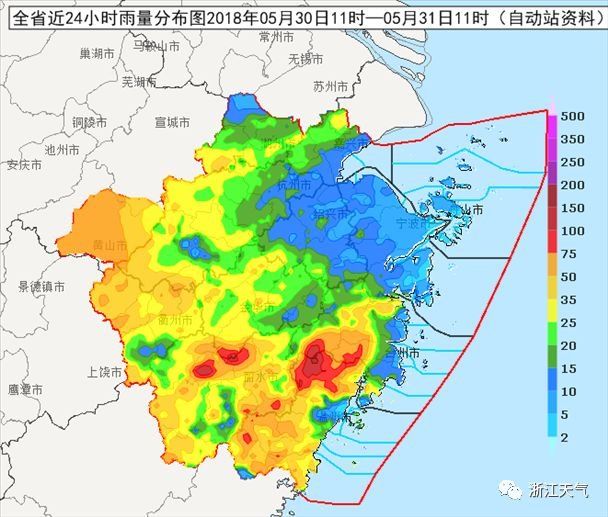 暴雨!暴雨!暴雨!熬过今天就会迎来几天超级无敌舒爽的天气!