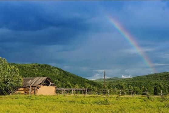 与世隔绝的世外桃源、隐藏在内蒙古大兴安岭深处的村庄:奇乾