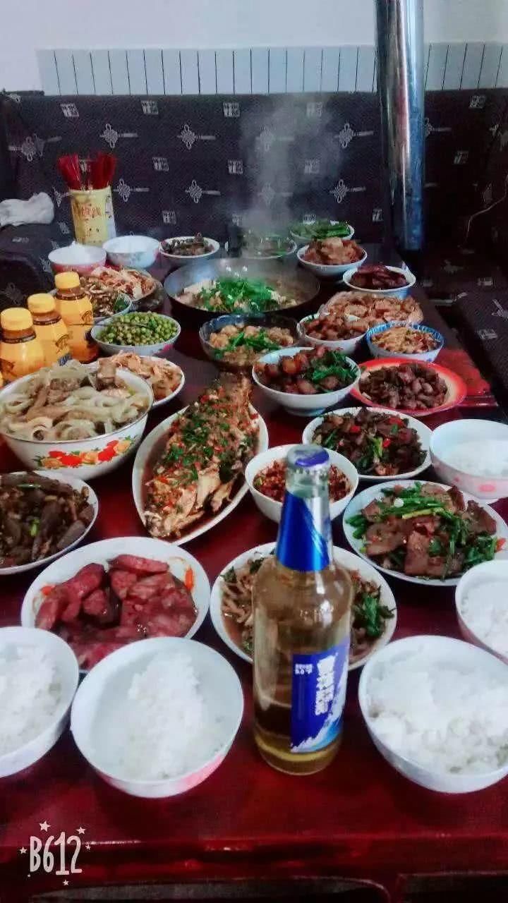 年夜饭|快来看看各地晓庄陶子的饭桌