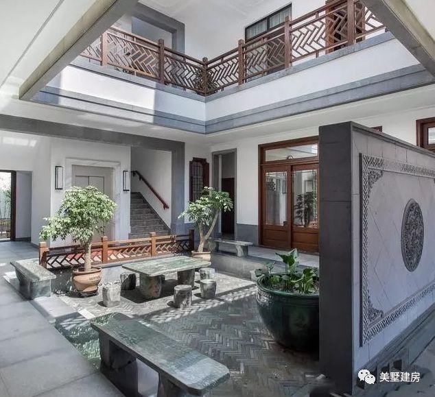 农村新中式别墅实拍，一共二十套，第一套最美!