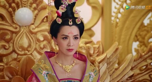 《深宫计》中太平公主霸气“抢戏”，手段毒狠，却圈粉无数
