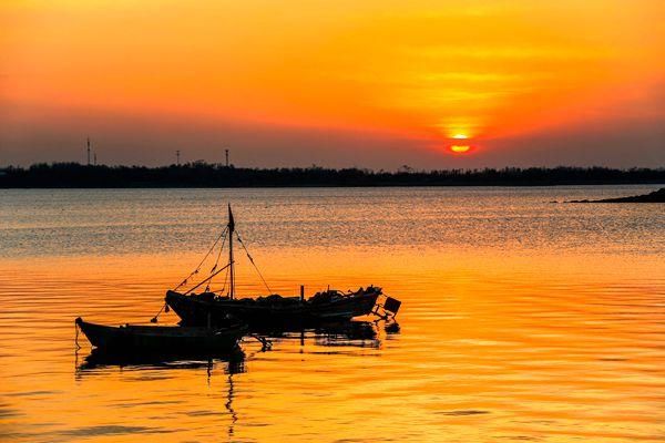 青岛唐岛湾,一湾碧水荡漾这里的美美到让人窒