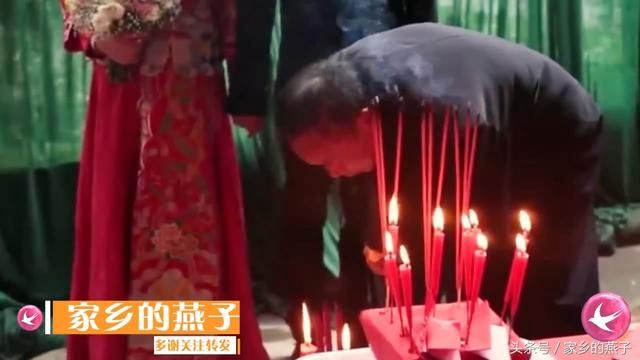 四川绵阳盐亭农村结婚习俗：幸福就是那么简单，你手拉我手!