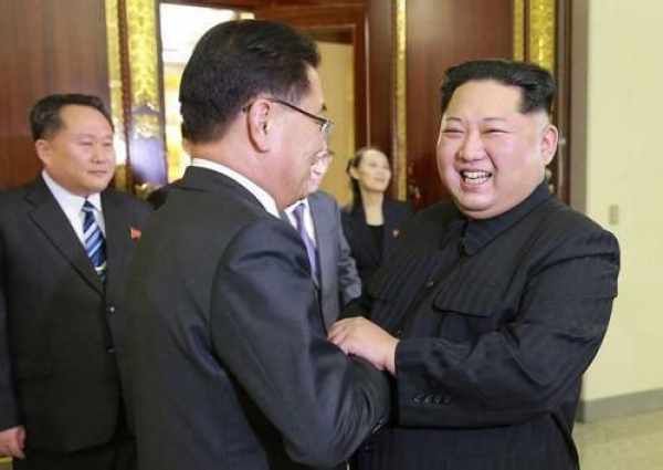 朝韩会谈刚有成果美国就全力砸盘:文在寅上钩