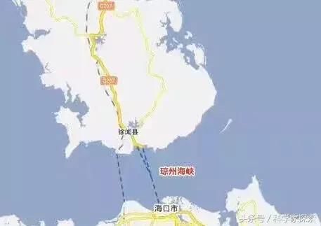 海口跟湛江不修跨海大桥，不是难度大和国家不支持，是广东有苦衷