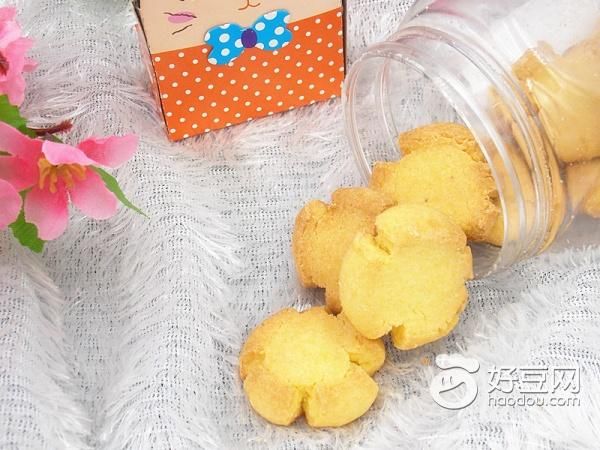 【烘焙甜点】玛格丽特饼干