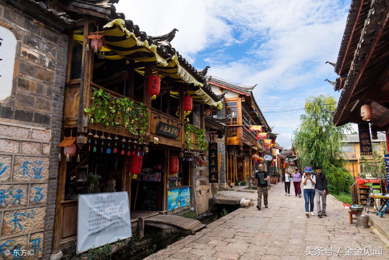 云南丽江:小资而又清静，体验茶马古道上的岁月风情--束河古镇