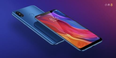 让小米8发布会现场沉默的刘海屏,竟然藏着这么