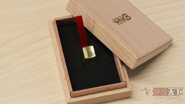 程序员的极致信仰 HHKB手工镀金键帽亮相