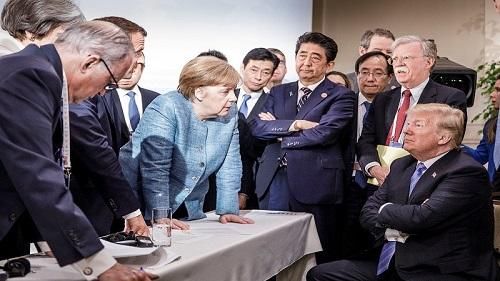 特朗普发推怒怼特鲁多 外媒:G7峰会“彻头彻尾”失败