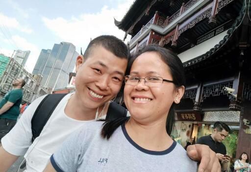 菲律宾女硕士远嫁中国离异民工:爱吃他炒的饭