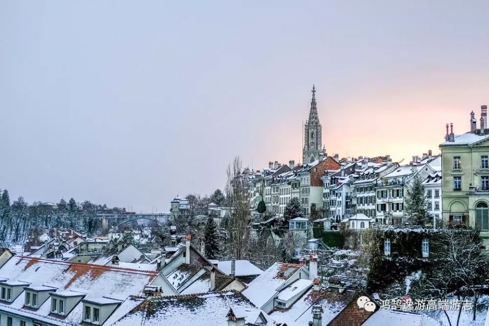 HHtravel鸿鹄逸游荣获 最优瑞士接待旅行社 称号